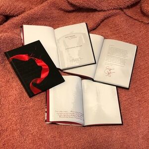 Twilight Saga Journals Set - Black and Red